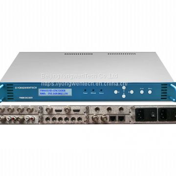 Headend Equipment YW600  Video Encoder 4x3G-SDI(4K-HEVC/H.265 UHD)