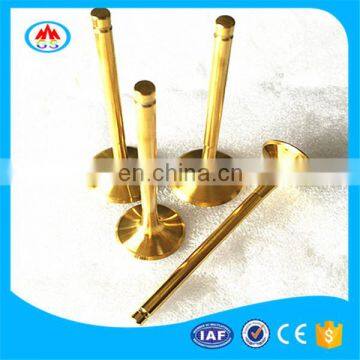 motorcycle parts size 25.5*5*76.5 21*5*75.8 engine valves for honda 125 250 cc