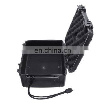 21 Cigars Black Cigar Storage Box, Portable Travel Humidor Cigar Case photo-6