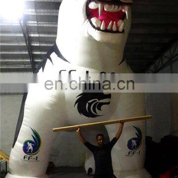 Huge Inflatable Emulation Wolfhound ,Inflatable Activity Cartoon For Club Event photo-4