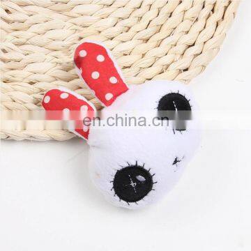 Cute Pet Play Chew Toys Animals Head Pet Toys Plush photo-5