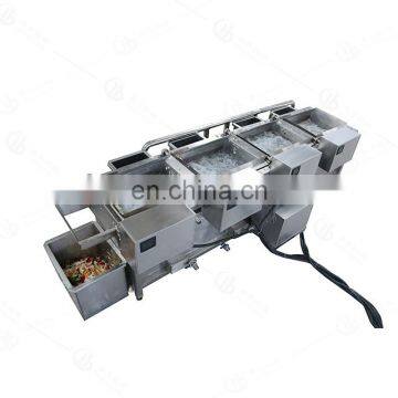 Automatic Cut Lettuce Vegetable Fruit Washing Machine