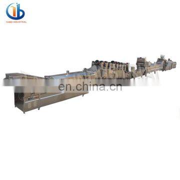 Industrial Best-seller Fully automatic Frozen French Fries Production Line