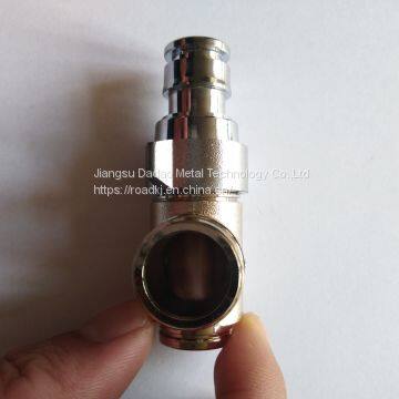 Sanitary valve, air valve, boiler hot water square triangle valve