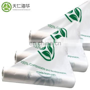 factory price high quality bio degradable bags for supermarket