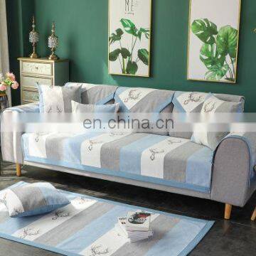 Chenille Fabric Sofa Cover Modern Couch Cover For Living Room Decor Slip-resistant Sofa Towel Home Textile Funda Sofa Slipcover photo-4