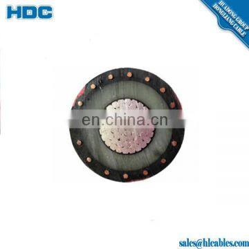 15kV Single Core Aluminum Conductor Underground Primary Distribution UD Concentric Neutral 133% Cable 500Kcmil Price photo-3