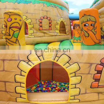 Commercial Grade High Quality Giant Inflatable Cartoon Fun City 20x10 Jumping Castle