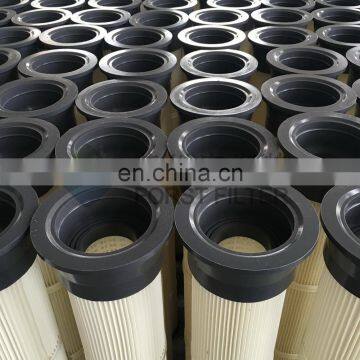 Suzhou Forst Pleated Cylindrical Air Filter Cartridge Dust Filter photo-2