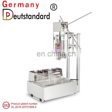 commercial used snack food machines churro machine churros maker with fryer for sale