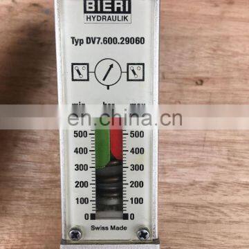 Switzerland BIERI Pressure Switch DV7.600.29060 photo-4