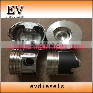 Alfin Type 3D82 3TNE82 3TNE82A Piston for Yanmar Mini Excavator photo-2