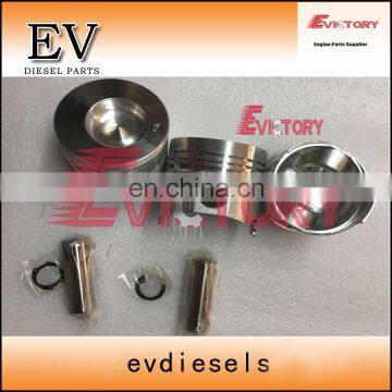 Sleeve kit 3T80 3D80 3TNC80 3TN80 cylinder liner set for excavator