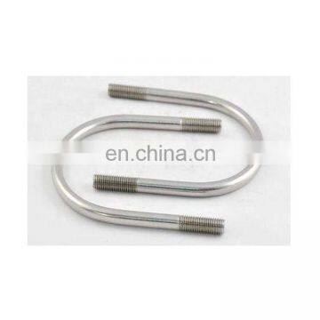 Aisi316 a4 Stainless Steel All Thread Threaded Rod Bar Double Ends U Studs Bolt Factory Price photo-4