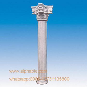 Solid Marble Roman Column for Sale photo-3