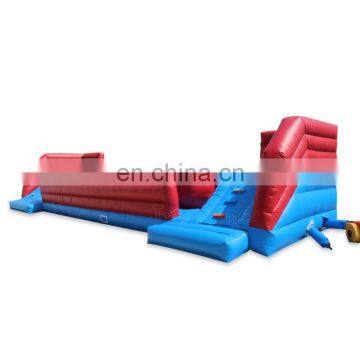 Red Inflatable Wipeout Jump Big Baller Obstacle Sport Game Inflatable Wipe Out Jumping Balls Games photo-3