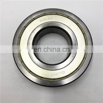 High Speed Deep Groove Ball Bearing 6017 6017-2z 6017-2RS Bearing