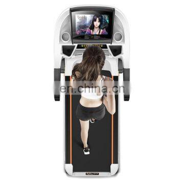 YPOO Very Popular Touch Screen Treadmill Foldable Treadmill Home Incline Treadmill Running Machine Gym photo-3