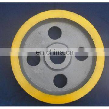 High Quality Auto Part Engine Stainless Steel Crankshaft Pulley For Cars photo-2