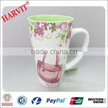 2014 New Design Glazed Mug Products