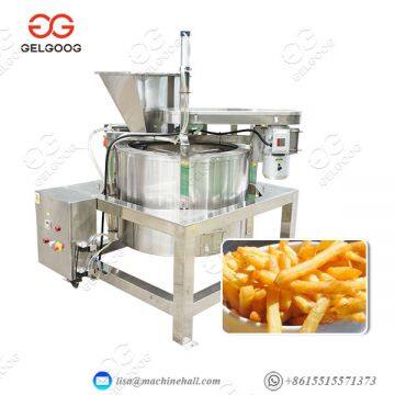 Automatic French Fries Oil Removing Machine From Food