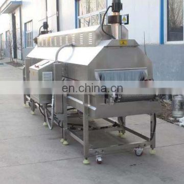 Industrial Cryogenic Liquid Nitrogen type Tunnel Quick Freezer For Food Pork Meat Steak