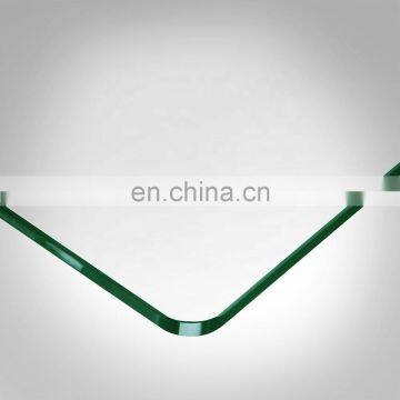 6mm 8mm 10mm 12mm Tempered Glass Table Tops For Dining Table Coffee Tea Table