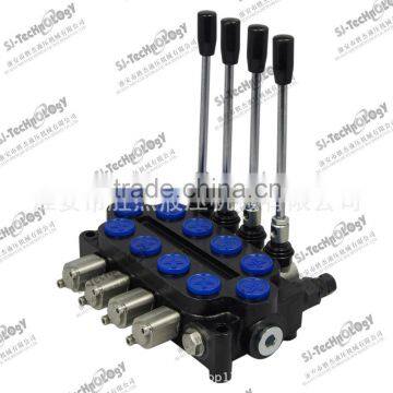 ZT-L20 series(80l/min),backhoe control valve hydraulic/Chinese control valve manufacturer