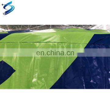 Extreme Sports Inflatable Free Fall Stunt Jumping Crash Eraser Airbag Safety Landing Mattress Pad High Jumping Stunt Air Bag