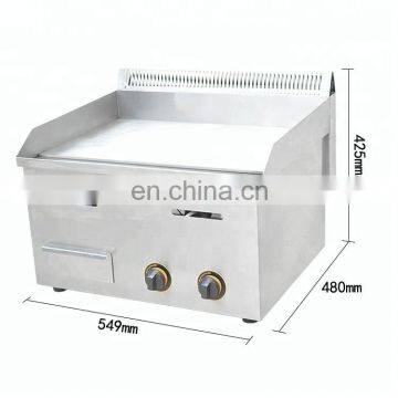 Commercial Induction Griddle Gas Griddle Flat Top Grill for Sale photo-6