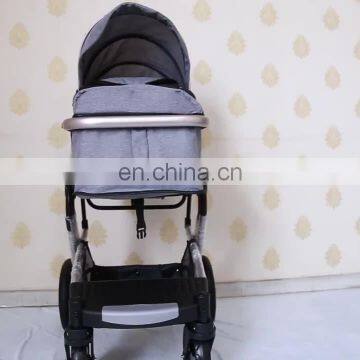 2020 Wholesale cheap new arrival travel system luxury baby stroller 3 in 1 with carrycot and carseat