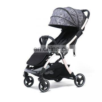 light baby stroller good pram best aluminum stroller fabric baby pram with four wheels