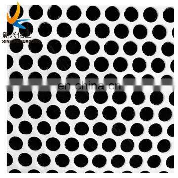 Economic Perforated Sheet in PP PVC and HDPE Plastic Sheet
