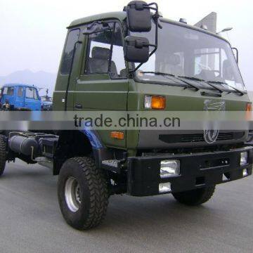 Dongfeng EQ2090GJ 4x4 off road truck chassis lwm