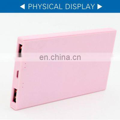 4000mah New Arrival High Quality Polymer Power Bank External Battery Charger for Mobile Phone photo-2