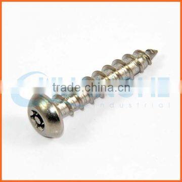 China supplier anti-theft screws/security screws fasteners