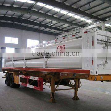 20/25Mpa 8-tube skid container semi trailer manufactures semi trailer manufactures