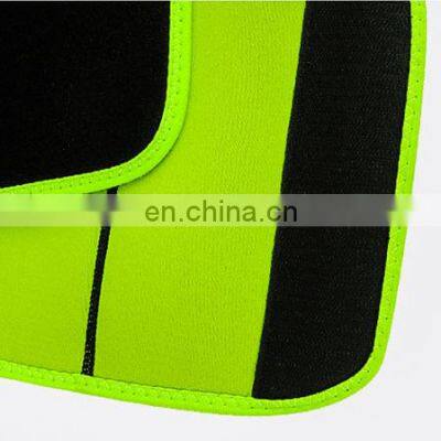 High Quality Silver Coating Waist Trainer Belt Neoprene Sweet Slim Sweat Belt Waist Slimming Belts Trimmer