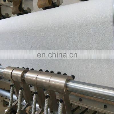 Top Quality Automatic Box Drawing Facial Tissue Paper Embossing Machine photo-3