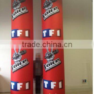 Customized 10ft inflatable post for sale
