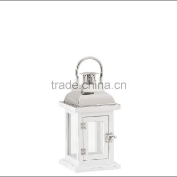 Stainless Steel CandleStick Hanging Lantern