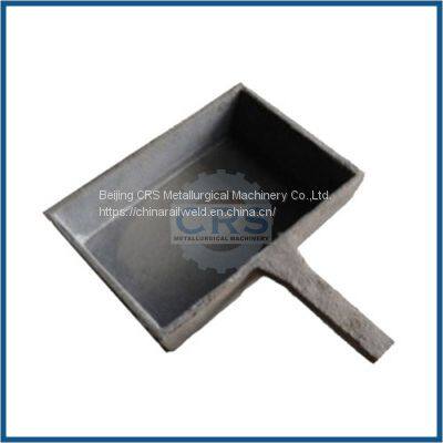 Slag Tray      Welding railway Slag Tray     thermite welding Slag Tray     railroad welding supplies