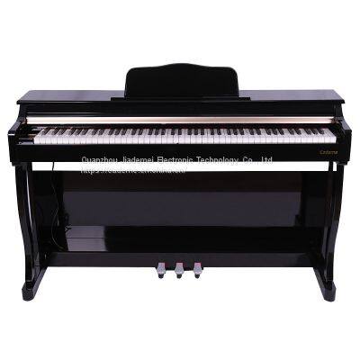 China Professional Electric Piano Manufacturer With LED Display Function Box 88 Key Music Electronic Piano