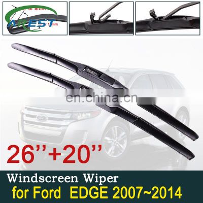 for Ford EDGE 2007 2008 2009 2010 2011 2012 2013 2014 Car Wiper Blade Front Windshield Windscreen Wipers Car Accessories