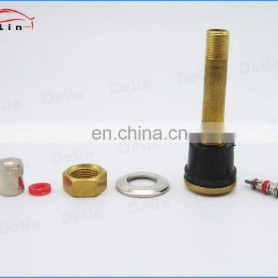 DeLin Europe Quality Best Price Snap-in Valve Tr500 Truck Tire Valve photo-5