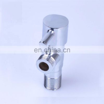 iron material abs handle water pneumatic steam 1/2 inch shut off angle valve