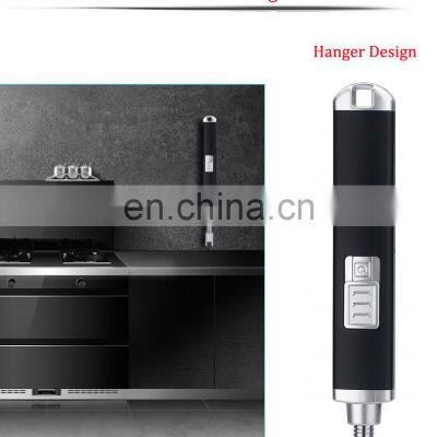 Cheap Stainless Steel Candel Rechargeable Custom Electric Bbq Lighter photo-5