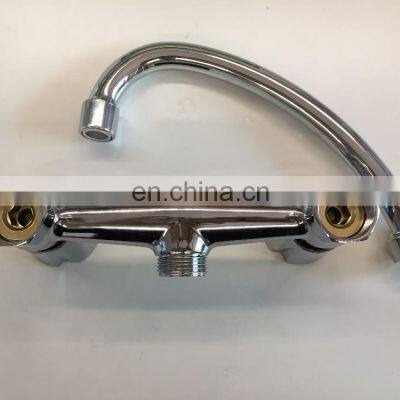 Hot Cold Abs Plastic Long Neck Kitchen Sink Faucets Water Faucet Plastic photo-2