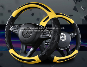 Car Silicone Steering Wheel Cover, Steering Wheel Silicone Non-slip Protective Cover photo-4