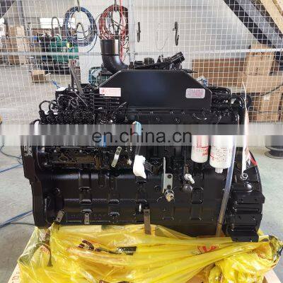 6 Cylinders Marine Diesel Engine Water Cooled 175KW Boat Engine 6CTA8.3-GM175 photo-4